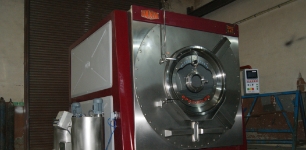 Decatising System + Fusing system SP1600 AD-BR/2 with 2 unwinding devices